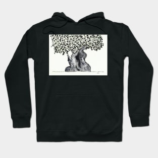 Copia de You make me go bananas! Hoodie